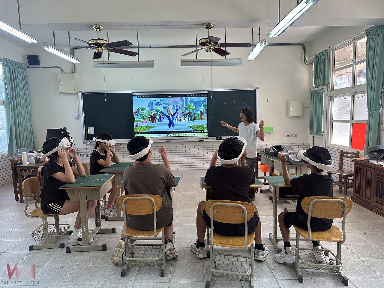 將科技融入教學現場 永安國小讓孩子在校園裡與世界接軌 - https://www.watchmedia01.com