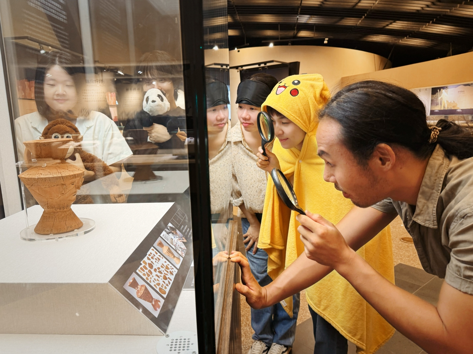 和尚脫口秀、與人面陶罐共眠!夜宿十三行博物館限量開搶 - https://www.watchmedia01.com