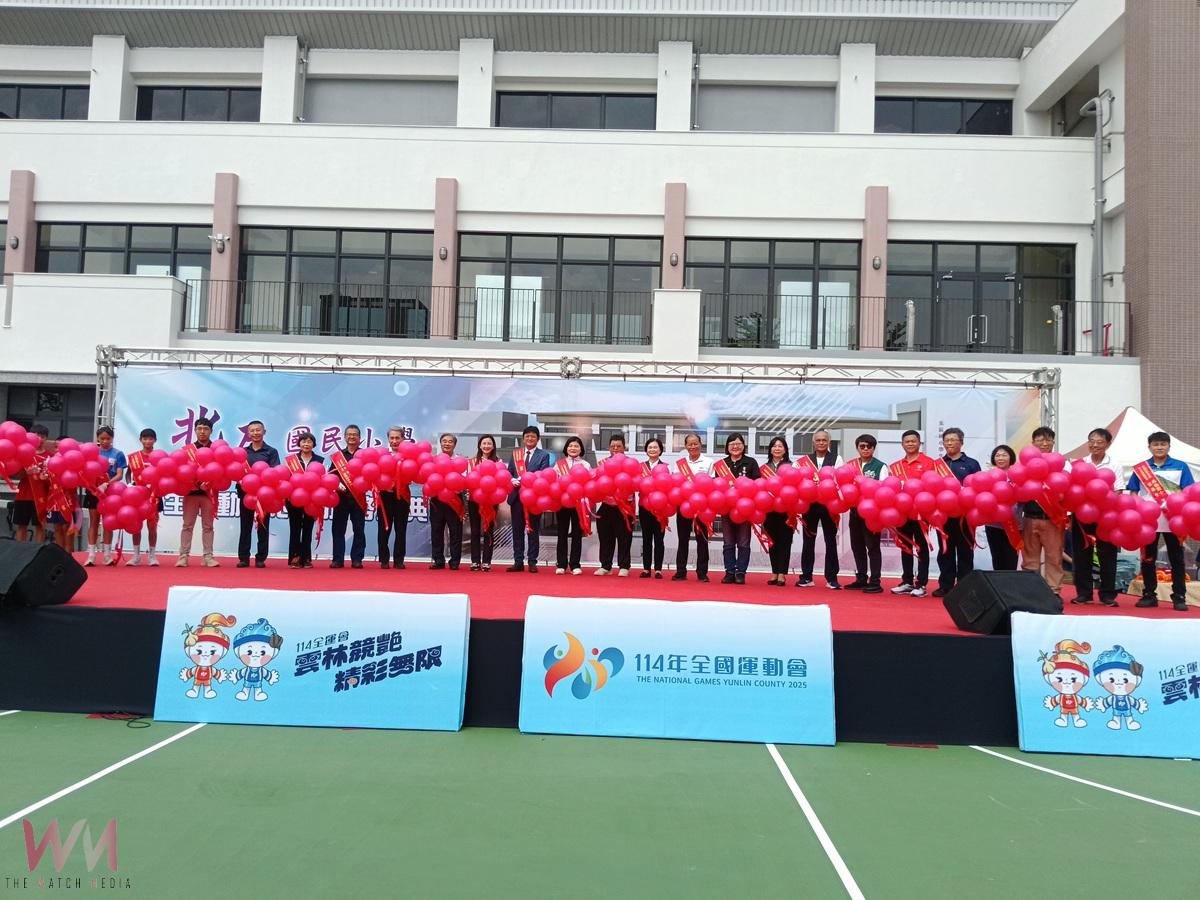 (有影片)/北辰國小活動中心啟用 打造多元學習與社區共享新據點 - https://www.watchmedia01.com