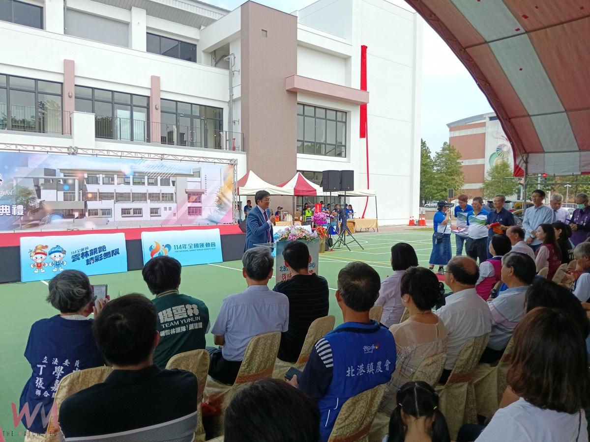 (有影片)/北辰國小活動中心啟用 打造多元學習與社區共享新據點 - https://www.watchmedia01.com