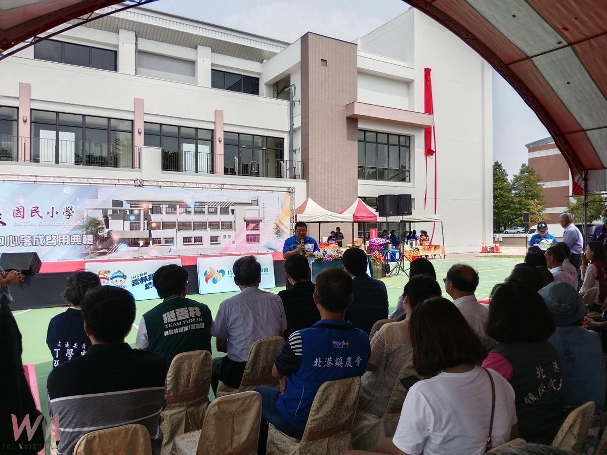(有影片)/北辰國小活動中心啟用 打造多元學習與社區共享新據點 - https://www.watchmedia01.com