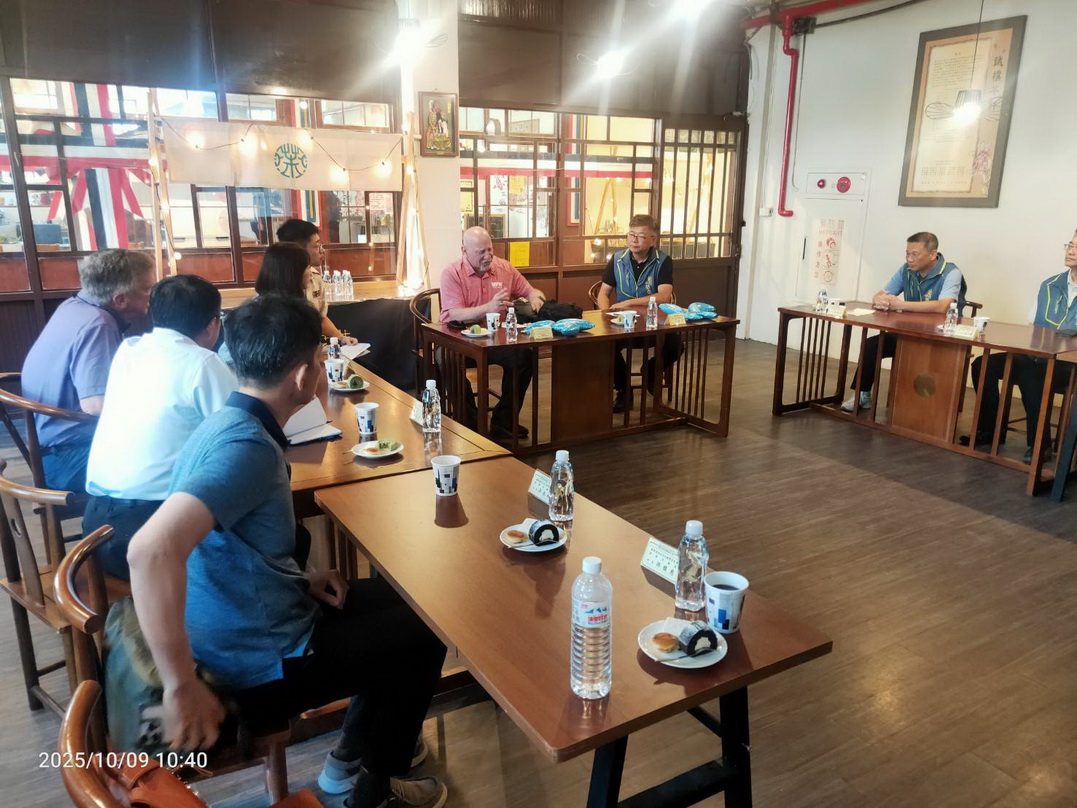 國際肯定!美國退伍軍人協會訪桃園榮家 讚揚台灣榮民照護模式 - https://www.watchmedia01.com