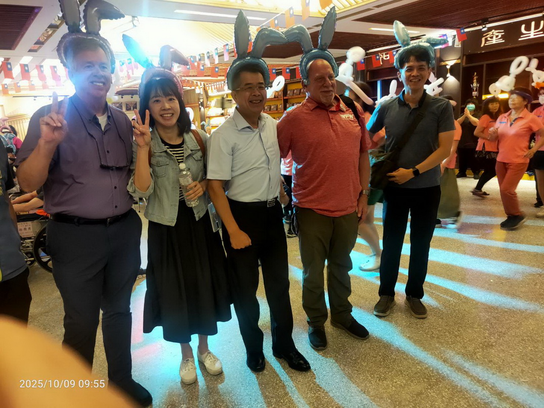國際肯定!美國退伍軍人協會訪桃園榮家 讚揚台灣榮民照護模式 - https://www.watchmedia01.com