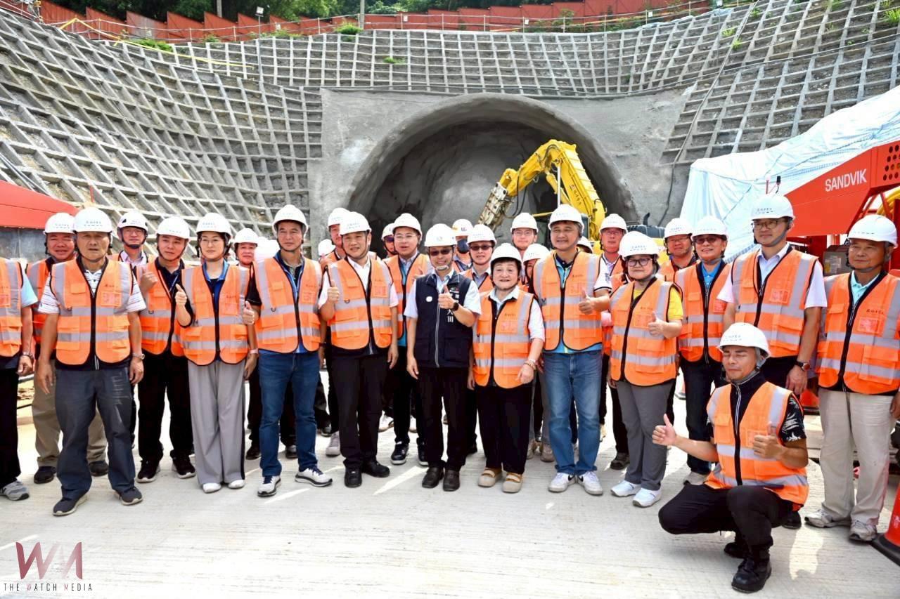 雙十國慶傳捷報 台中市建設局:東豐快10月開鑿隧道 攻克最艱鉅關卡 - https://www.watchmedia01.com
