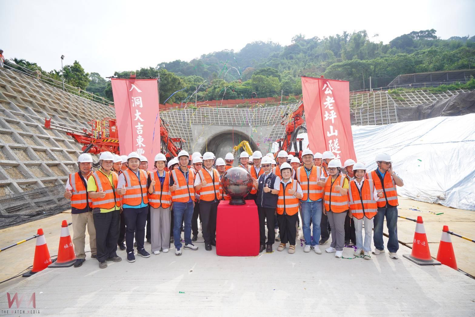 雙十國慶傳捷報 台中市建設局:東豐快10月開鑿隧道 攻克最艱鉅關卡 - https://www.watchmedia01.com