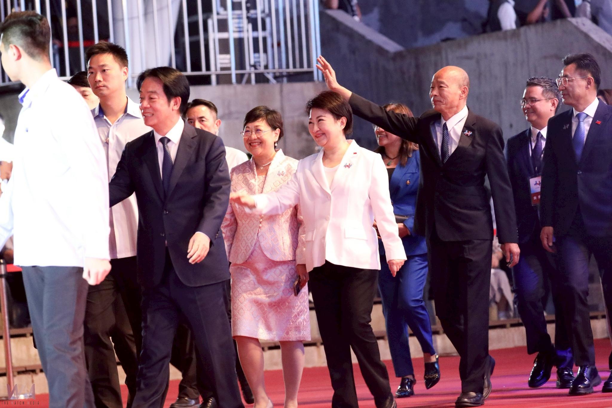 國慶晚會在台中 盧秀燕籲各界關懷花蓮:「善良、團結、勇敢」是立國精神 - https://www.watchmedia01.com