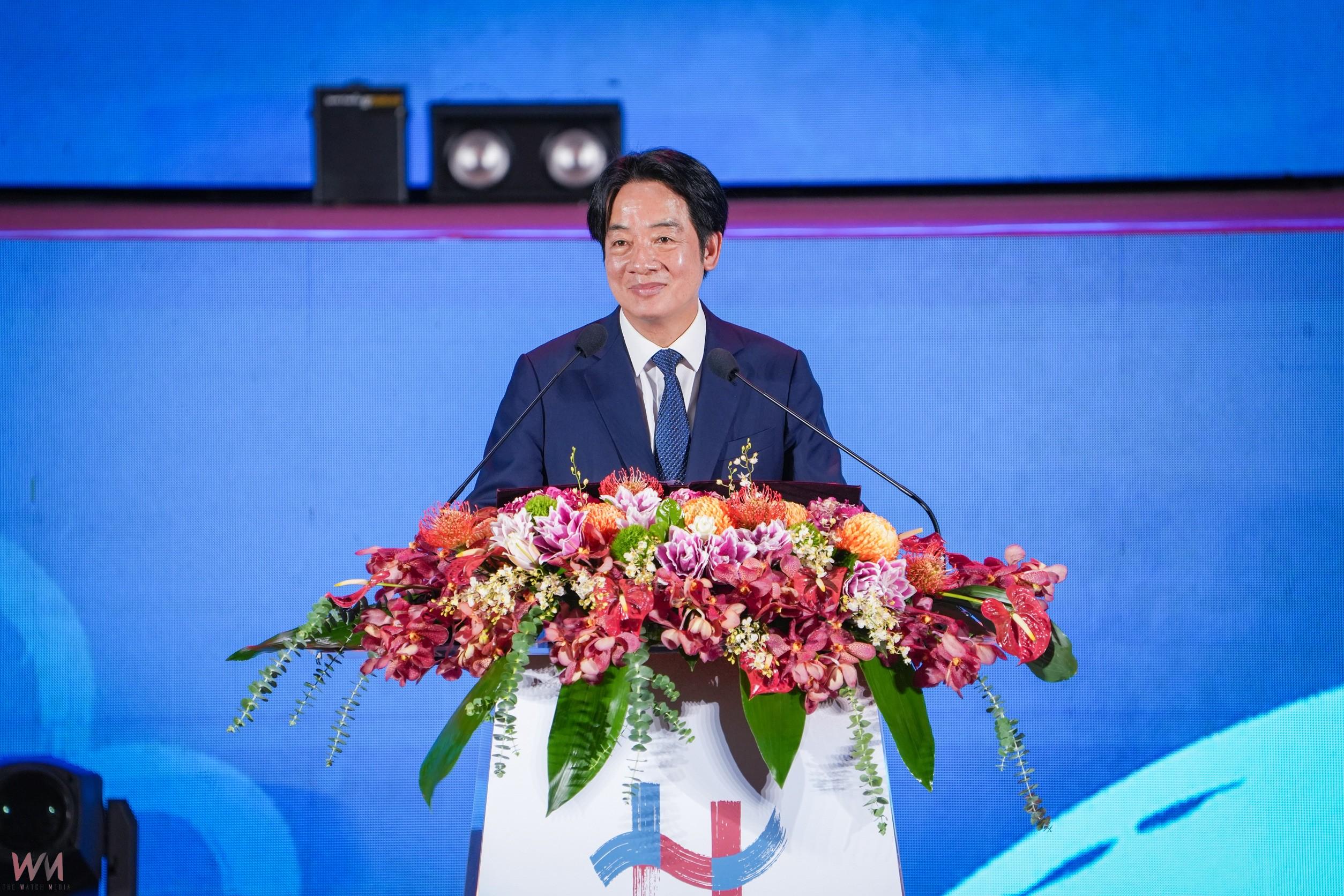 國慶晚會在台中 盧秀燕籲各界關懷花蓮:「善良、團結、勇敢」是立國精神 - https://www.watchmedia01.com