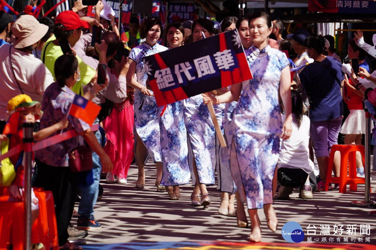 慶祝114年國慶,桃園魅力金三角商圈三大主題慶祝活動登場。<br /><br />