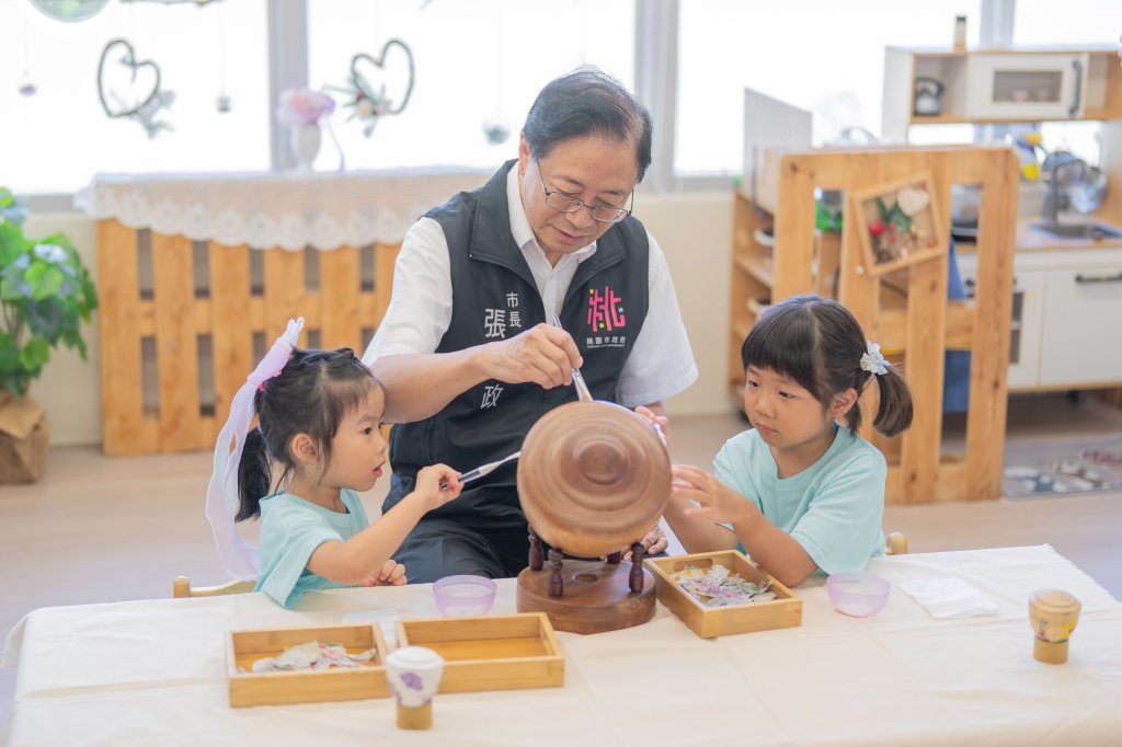 從一餐到一生 桃園打造孩子營養、學習與托育的完整支持網