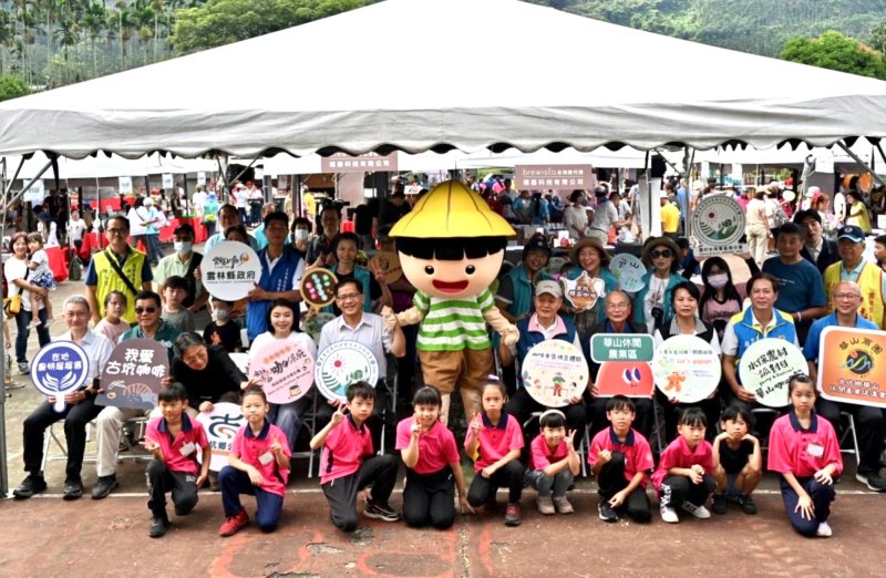 咖啡香中學水保! 「水保農村派對日 × 華山咖啡節」 國慶連假熱鬧登場