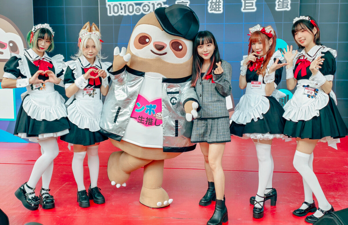▲立委黃捷也親自到場開箱並喊話：「今年人潮又更多！超好買、超好逛，快把錢錢變成喜歡的東西吧！」（圖/記者黃淑貞攝）