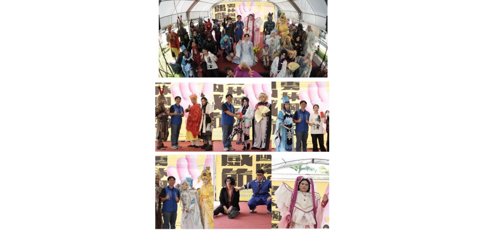 布袋戲偶遇動漫!雲林國際偶戲節Cosplay大賽雙十國慶熱鬧登場 跨界創意激發舞台新能量