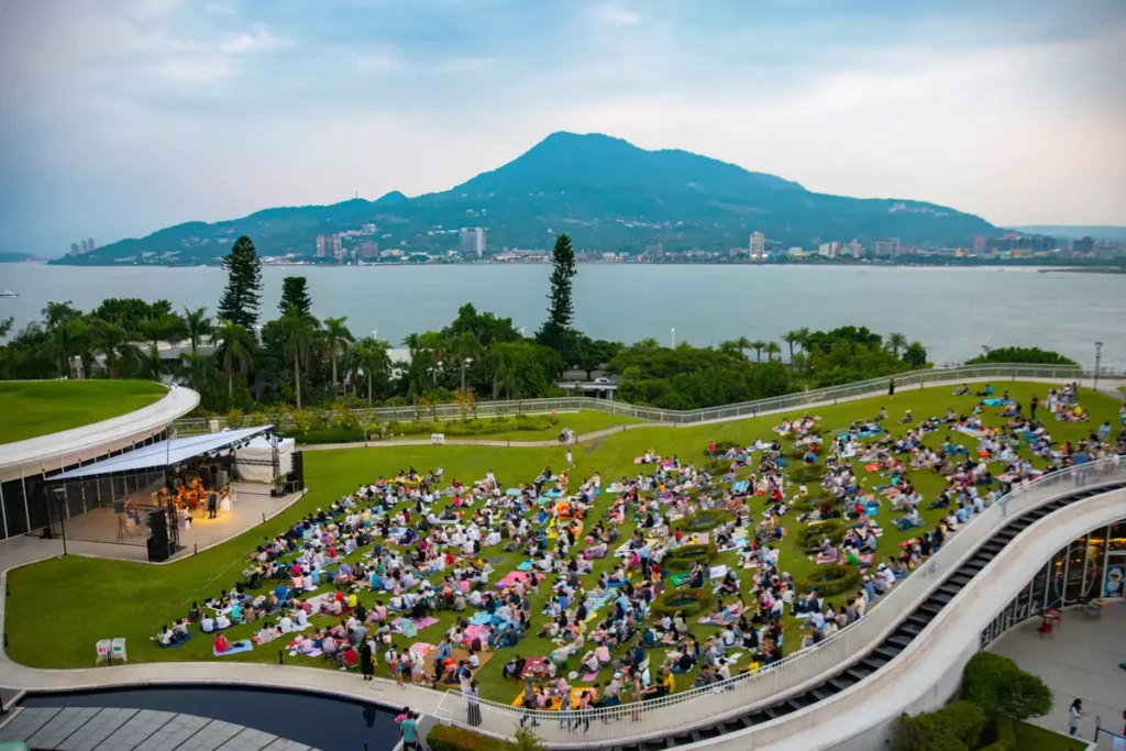 滬尾藝文休閒園區迎來充滿青春與感動的第四屆《臺灣音樂節》,於上個月在將捷金鬱金香酒店圓滿落幕。(圖-將捷金鬱金香酒店提供)