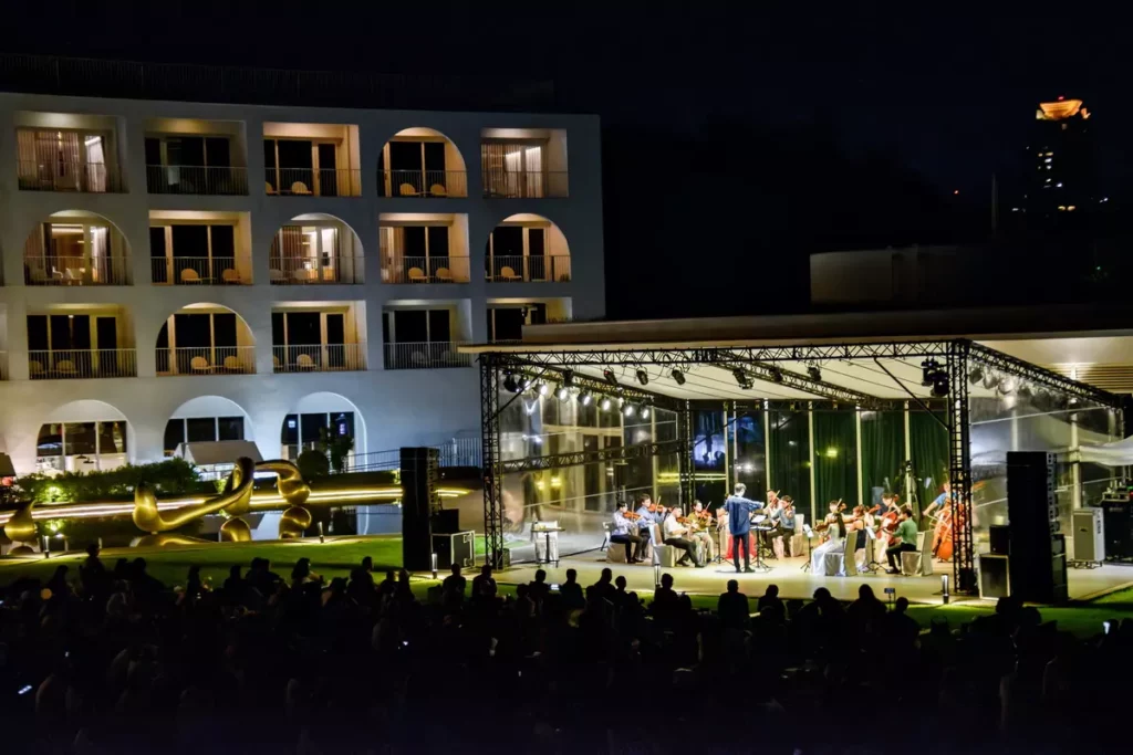 滬尾藝文休閒園區迎來充滿青春與感動的第四屆《臺灣音樂節》,於上個月在將捷金鬱金香酒店圓滿落幕。(圖-將捷金鬱金香酒店提供)