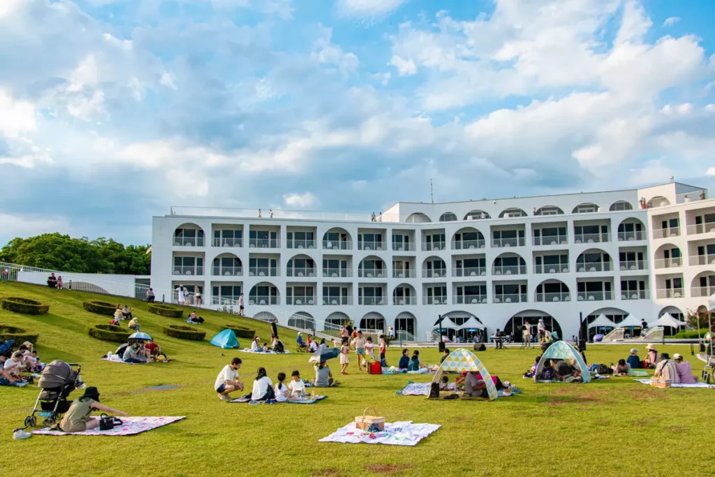 園區期望持續以音樂作為橋樑,凝聚情感、連結在地,打造屬於淡水的獨特樂音風景。(圖-將捷金鬱金香酒店提供)