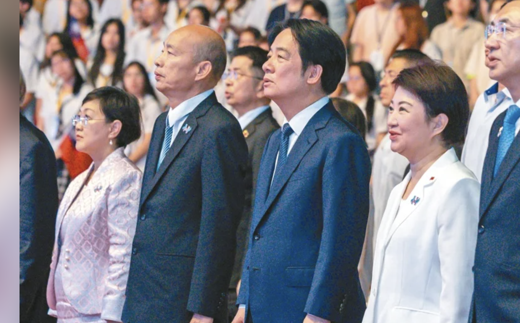 國慶晚會賴清德強調「沒有台灣就沒有中華民國」 今將發表六大關鍵力演說