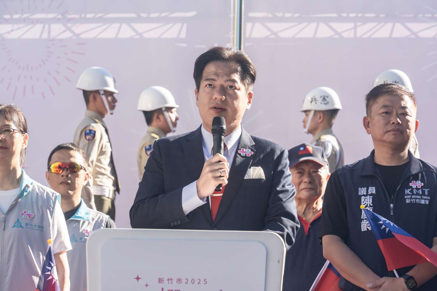 國慶典禮細數高虹安政績 邱臣遠:幸福真永遠不是口號 232 國慶典禮細數高虹安政績 邱臣遠:幸福真永遠不是口號 231