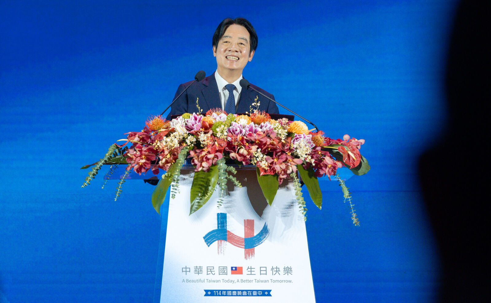 國慶文告宣示打造「台灣之盾」 賴清德:明年國防預算將破GDP 3% 228 國慶文告宣示打造「台灣之盾」 賴清德:明年國防預算將破GDP 3% 227