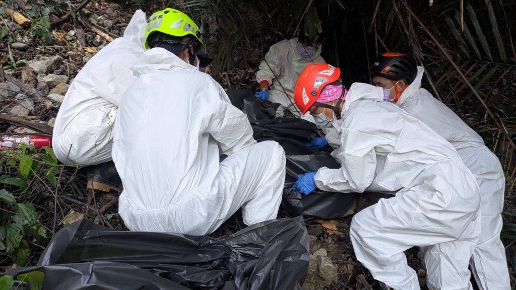 失蹤47天尋獲!- 男子掉落東卯山步道下方死亡