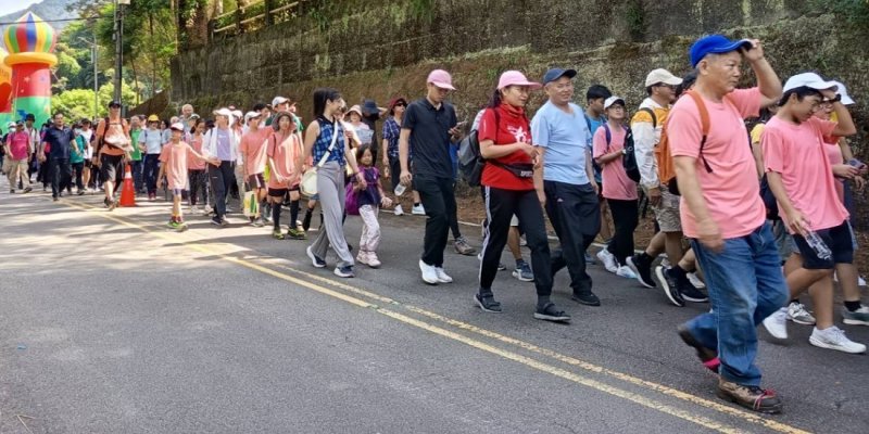 Hatala!「漫步峽谷・輕遊石壁」健行登場 參山處推廣原民觀光不遺餘力