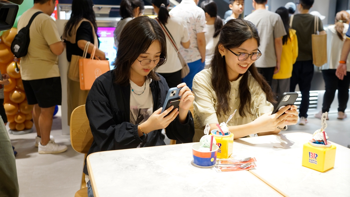 31冰淇淋,天天都為顧客提供不同口味的好吃冰淇淋。圖/31冰淇淋提供