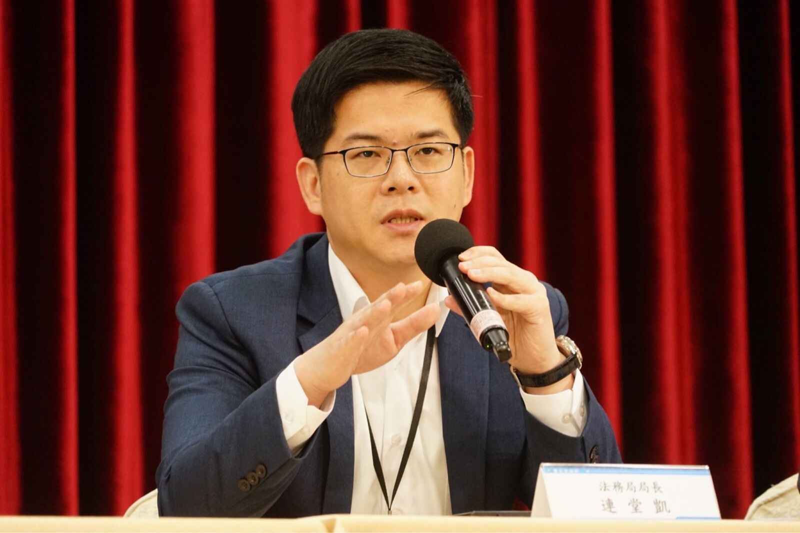 澄清北士科新新併案謠言 台北法務局長連堂凱重申市府立場 228 澄清北士科新新併案謠言 台北法務局長連堂凱重申市府立場 227