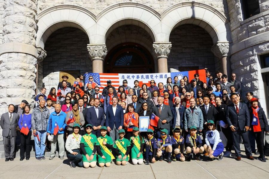 嘉市與雪城市姊妹市30週年 黃敏惠帶團赴美同慶雙十國慶再締友誼新章