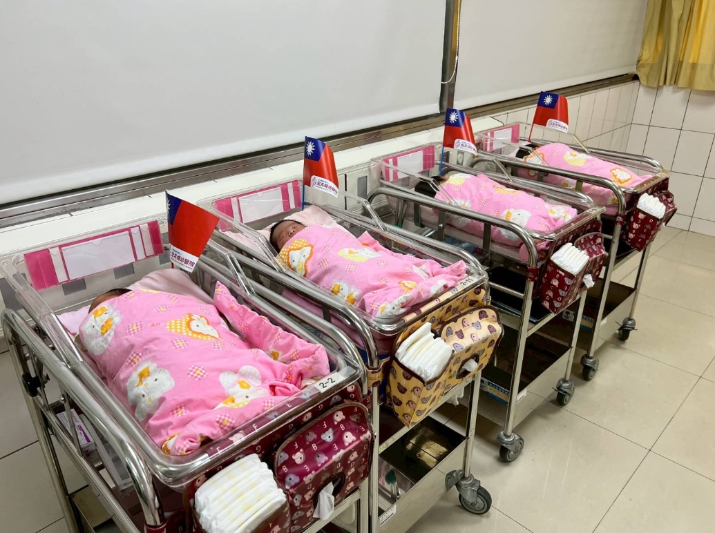 桃園68位國慶寶寶報到!新生命為雙十吉日添喜氣 1760148867952