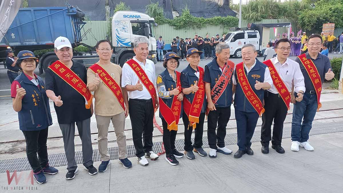 （有影片）/池府王爺與媽祖連袂巡境  蓬萊總巡諸神聖駕蒞臨宜蘭