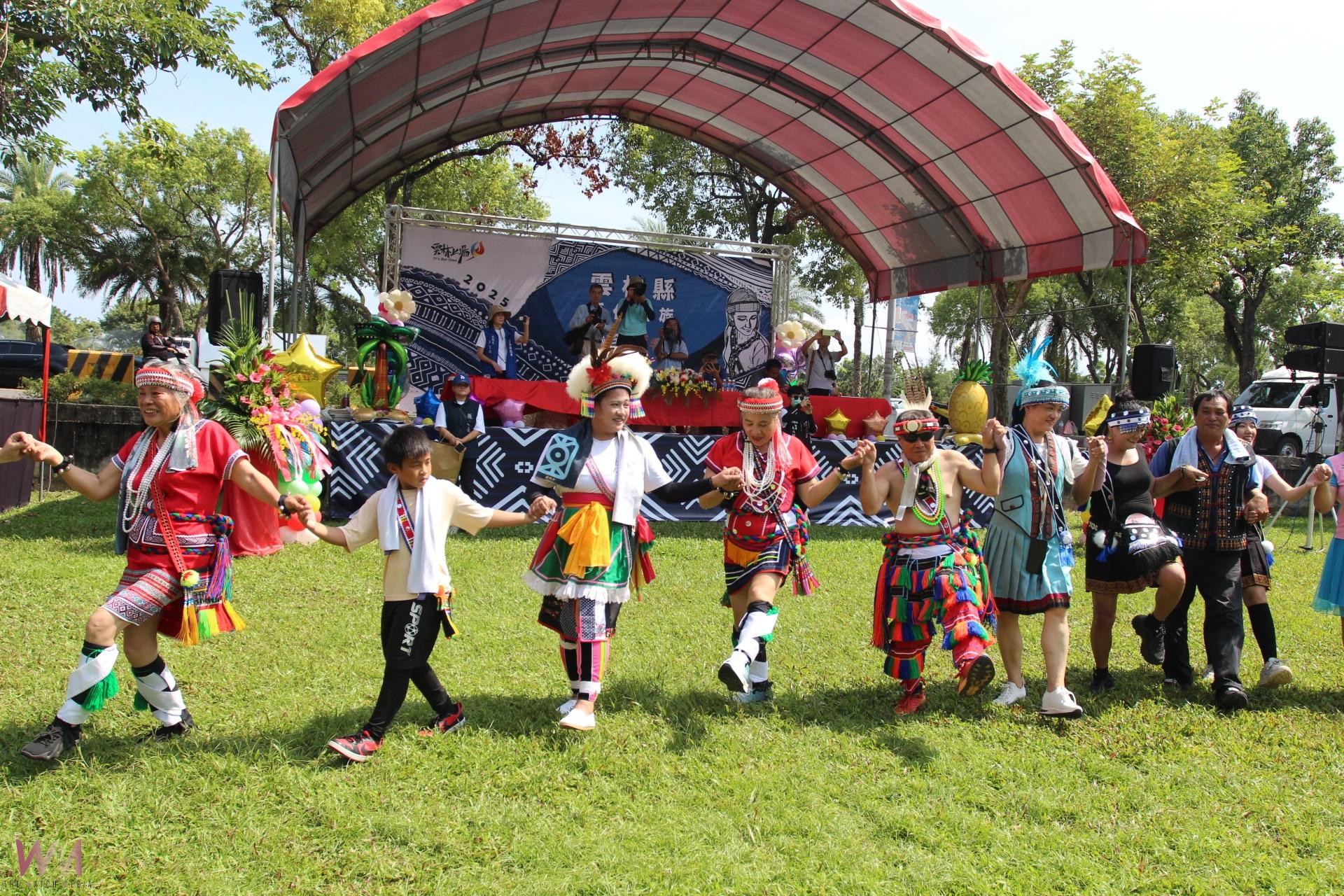 雲林原住民豐年祭綠隧登場 住民社團尬舞熱情奔放 - https://www.watchmedia01.com