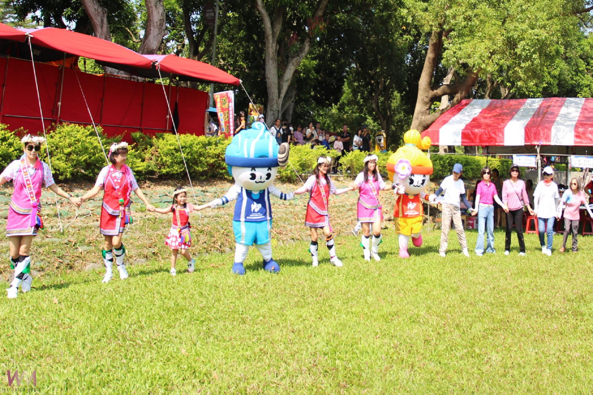 雲林原住民豐年祭綠隧登場 住民社團尬舞熱情奔放 - https://www.watchmedia01.com