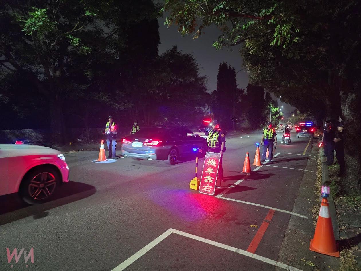 啟動「靜城專案」 台中市警五分局攜手環保局 強力取締噪音改裝車 - https://www.watchmedia01.com