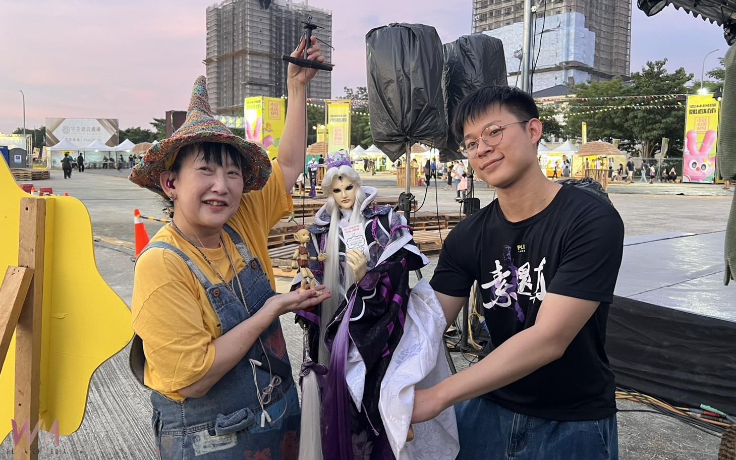 布袋戲故鄉偶戲節閃耀國慶連假 藝響台灣、創造焦點帶來震撼跨界演出 - https://www.watchmedia01.com