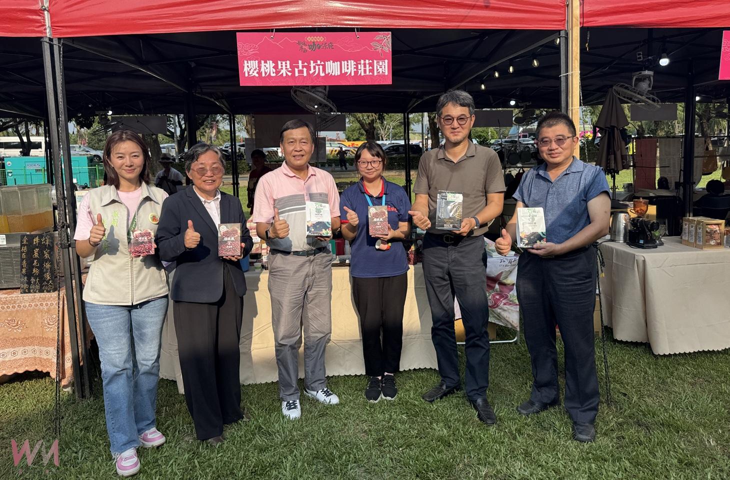 (有影片)/北港媽祖駐駕古坑綠色隧道 香火與咖啡香交織迎「咖保庇」 - https://www.watchmedia01.com
