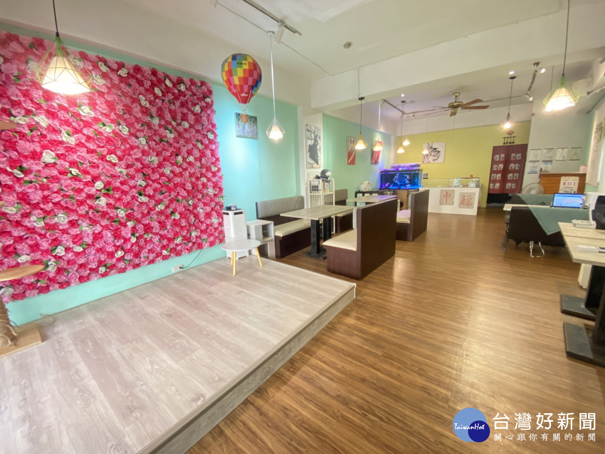 嘉義市府攜手米克斯寵物友善餐廳，打造幸福認養新據點／嘉義市府提供
