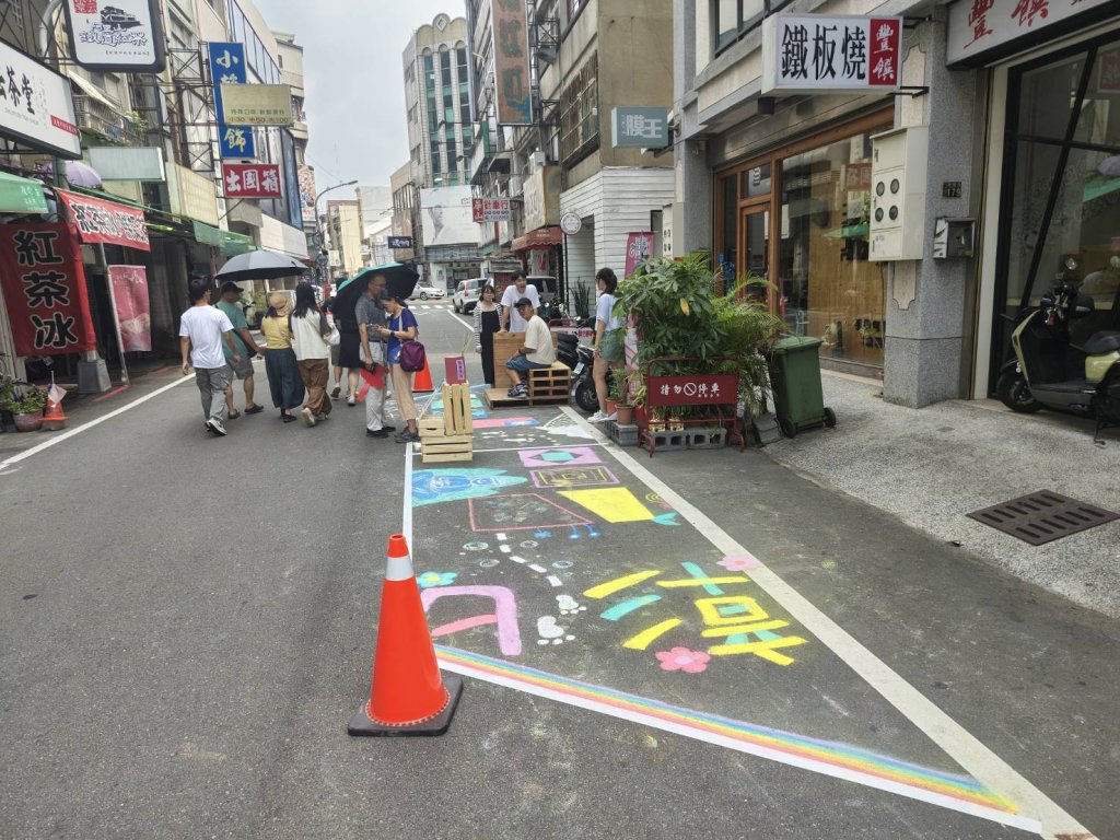 陳稜路規劃彰市首個「行人優先區」民眾紛紛提案實驗