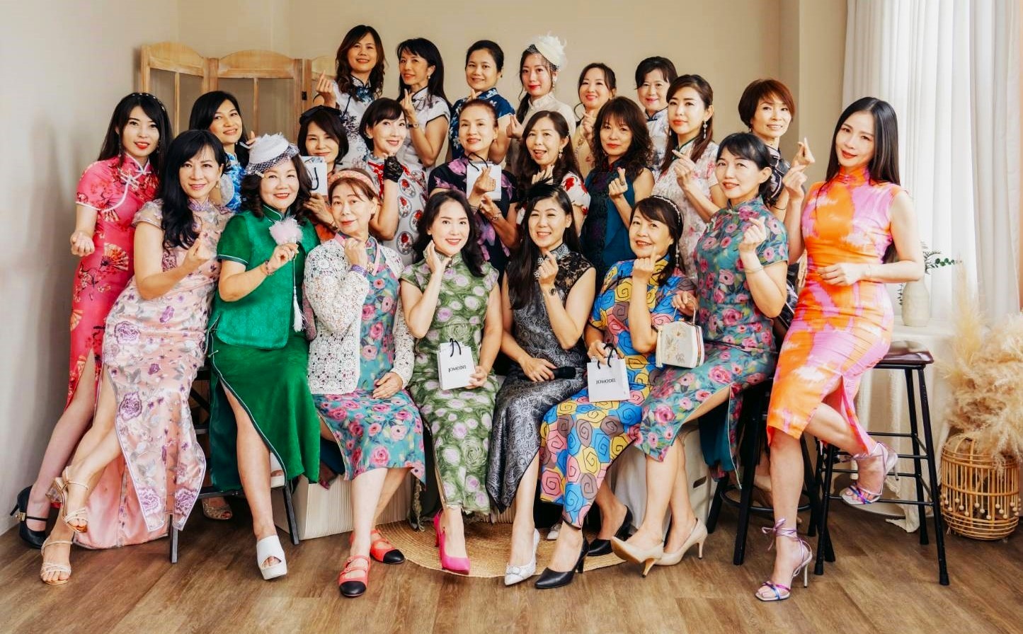 「新古典美人藝術旗袍聯誼會」邁入第七年 延續優雅與文化之美