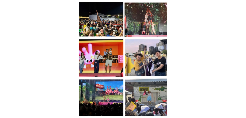 當代馬戲與國內外偶戲在雲林國際偶戲節演出 親子體驗跨界藝術的無限可能