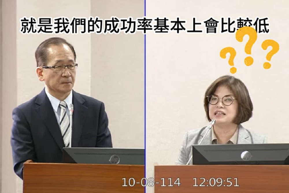 賴惠員「關心」受刑人假釋成功率口誤成「關說」? 網友調侃:波波媽不意外 226 賴惠員「關心」受刑人假釋成功率口誤成「關說」? 網友調侃:波波媽不意外 225