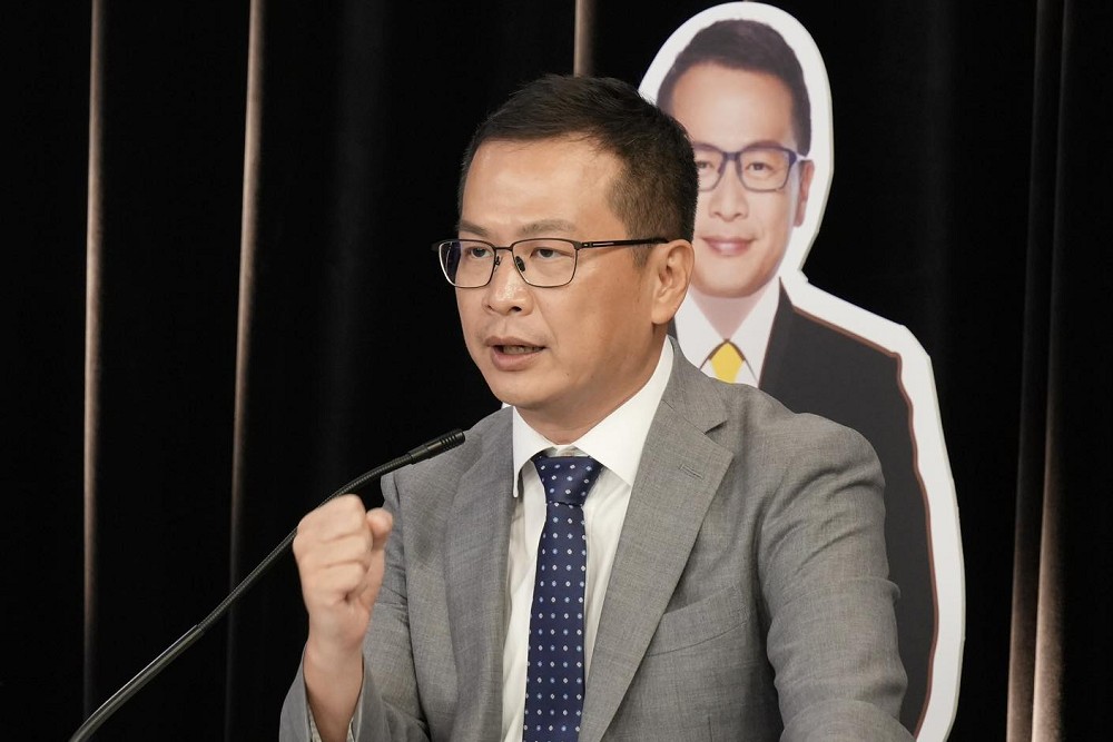 宣示當選黨主席3月內率團赴陸交流 羅智強:力拚兩岸交流實質破冰 220 宣示當選黨主席3月內率團赴陸交流 羅智強:力拚兩岸交流實質破冰 219