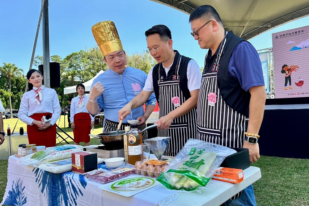 「桃園好米品牌行銷」登場 蘇俊賓親下廚顯身手:讓世界看見優質農業 222 「桃園好米品牌行銷」登場 蘇俊賓親下廚顯身手:讓世界看見優質農業 221