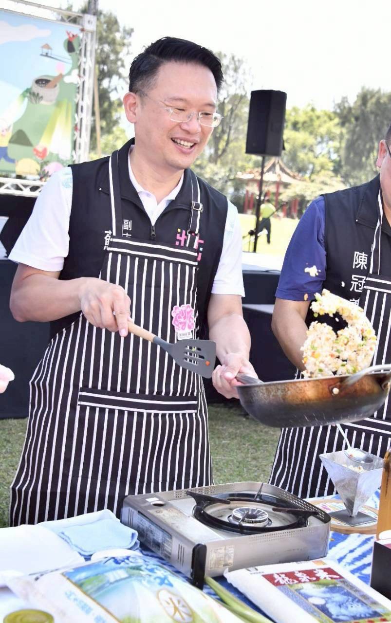 「桃園好米品牌行銷」登場 蘇俊賓親下廚顯身手:讓世界看見優質農業 224 「桃園好米品牌行銷」登場 蘇俊賓親下廚顯身手:讓世界看見優質農業 223