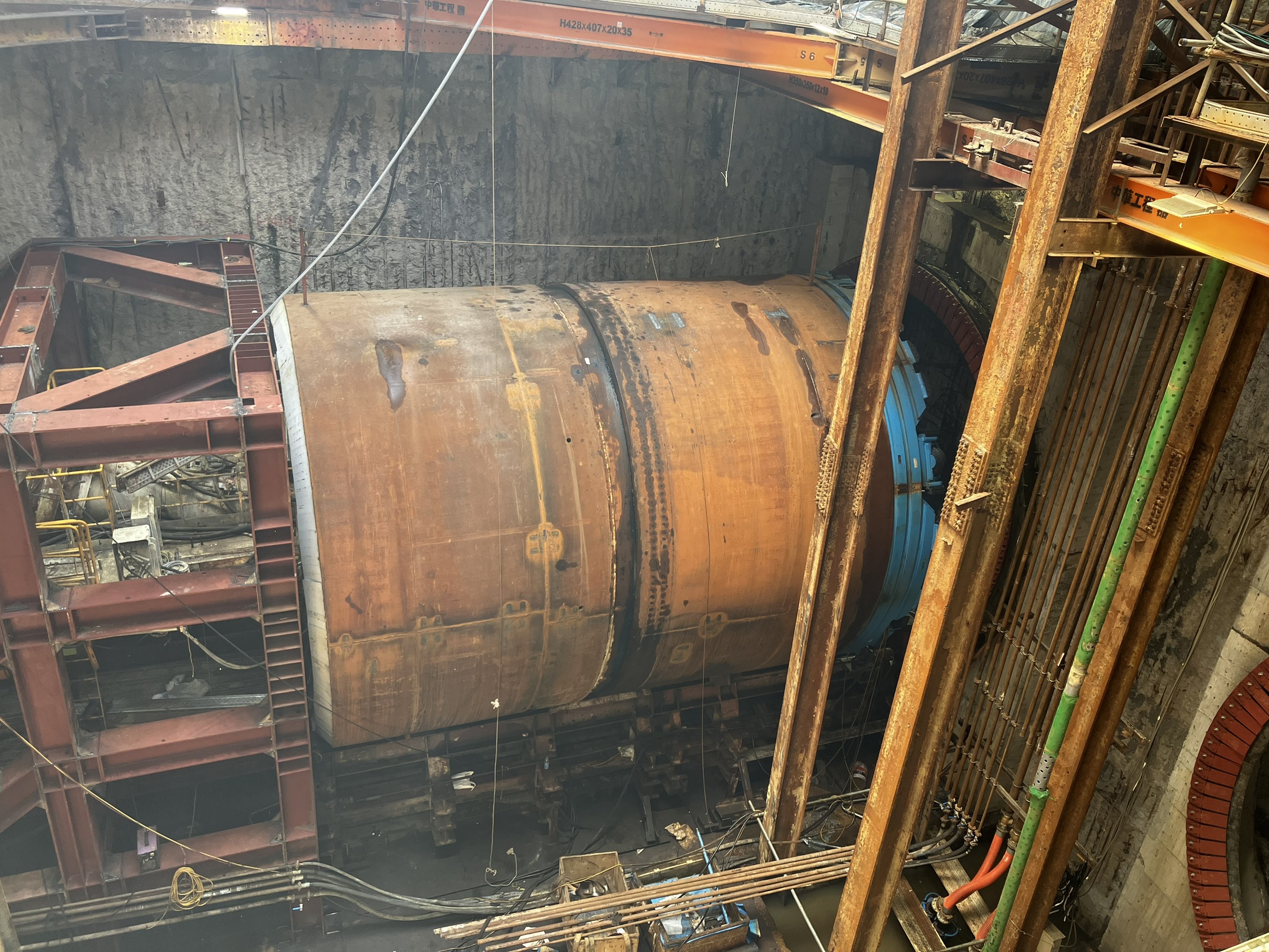 桃園捷運綠線主線拚119年全線通車 今年第6台潛盾機「換刀再戰」 S 231702563 0