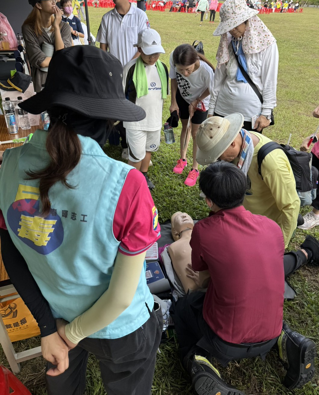 高雄國慶萬人健走 消防隊宣導「防火救命」雙觀念 - https://www.watchmedia01.com