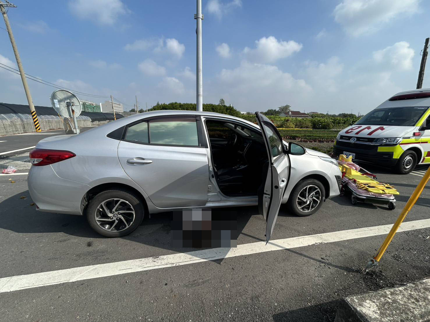 永靖巷口驚傳死亡車禍!79歲婦人被壓車底 搶救不治 - https://www.watchmedia01.com