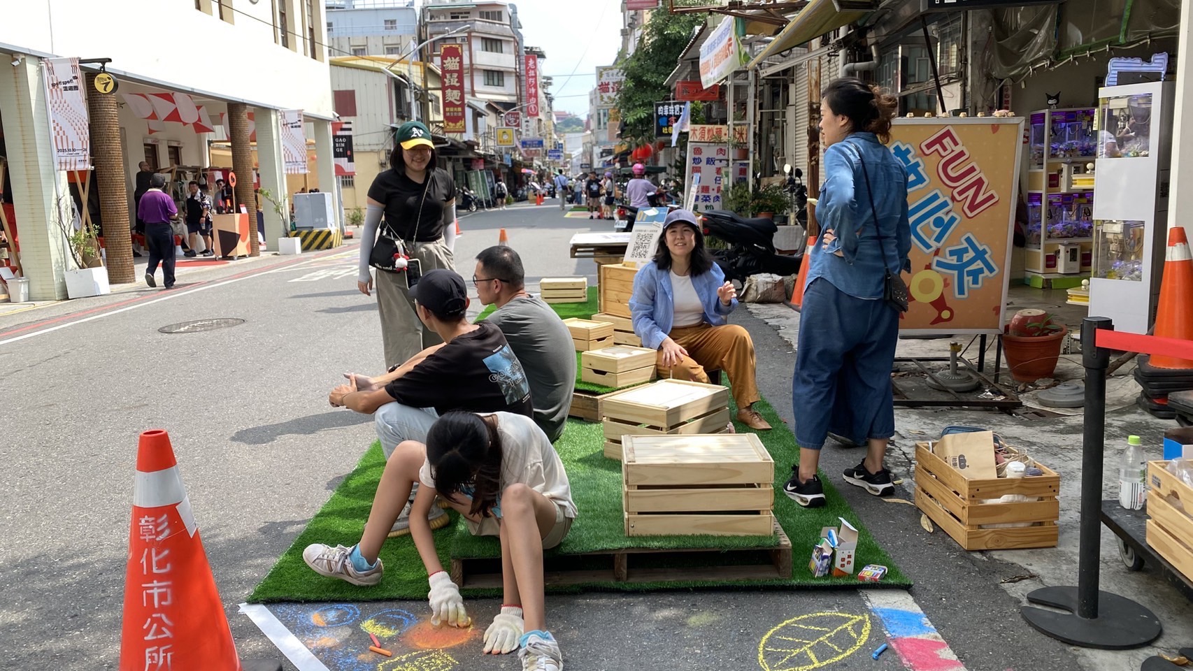 2025台灣設計展彰化登場 陳稜路首設「行人優先區」 - https://www.watchmedia01.com