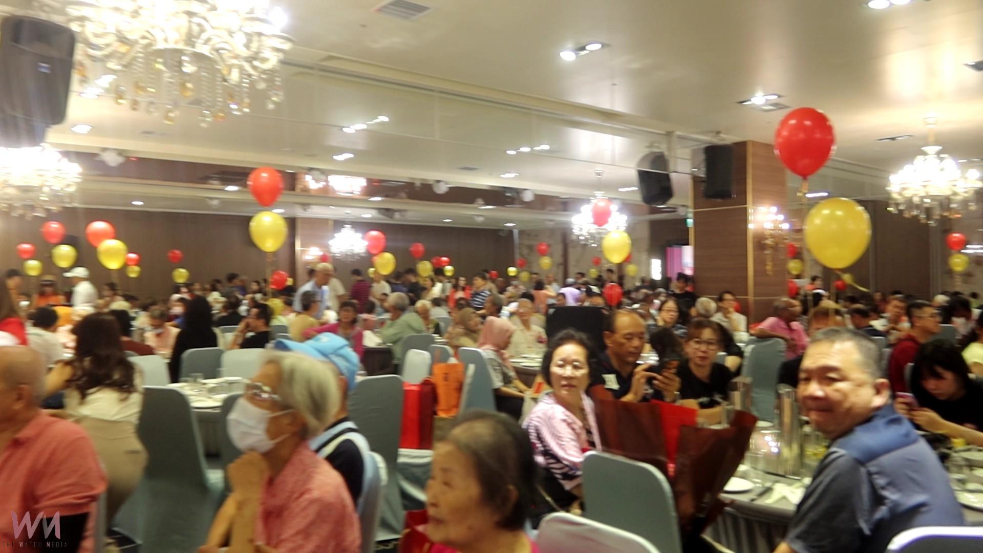 （有影片）／彰化高齡同學會登場　百歲人瑞白金婚齊聚慶重陽