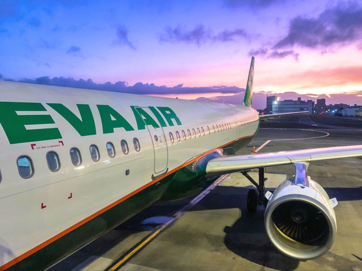 長榮航空客機。（圖／資料照片，圖源：翻攝自長榮航空Facebook）