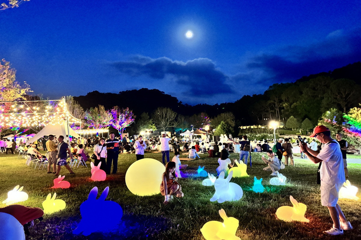 國慶連假出遊,桃園28處熱門景點攬客破百萬人次。<br /><br />