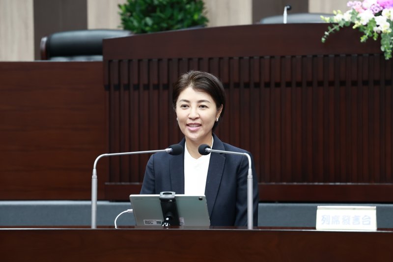 許淑華縣長進行施政總報告 南投縣府10月達成零負債目標